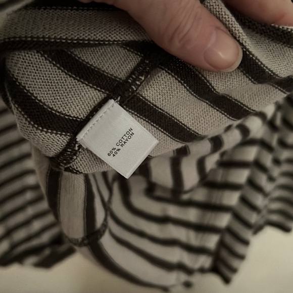 St. John striped cardigan sweater - Picture 7 of 8